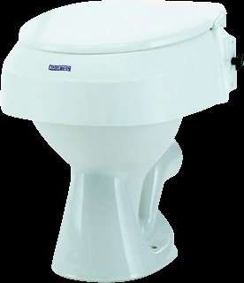 Invacare 900 toiletverhoger wit 10129-10